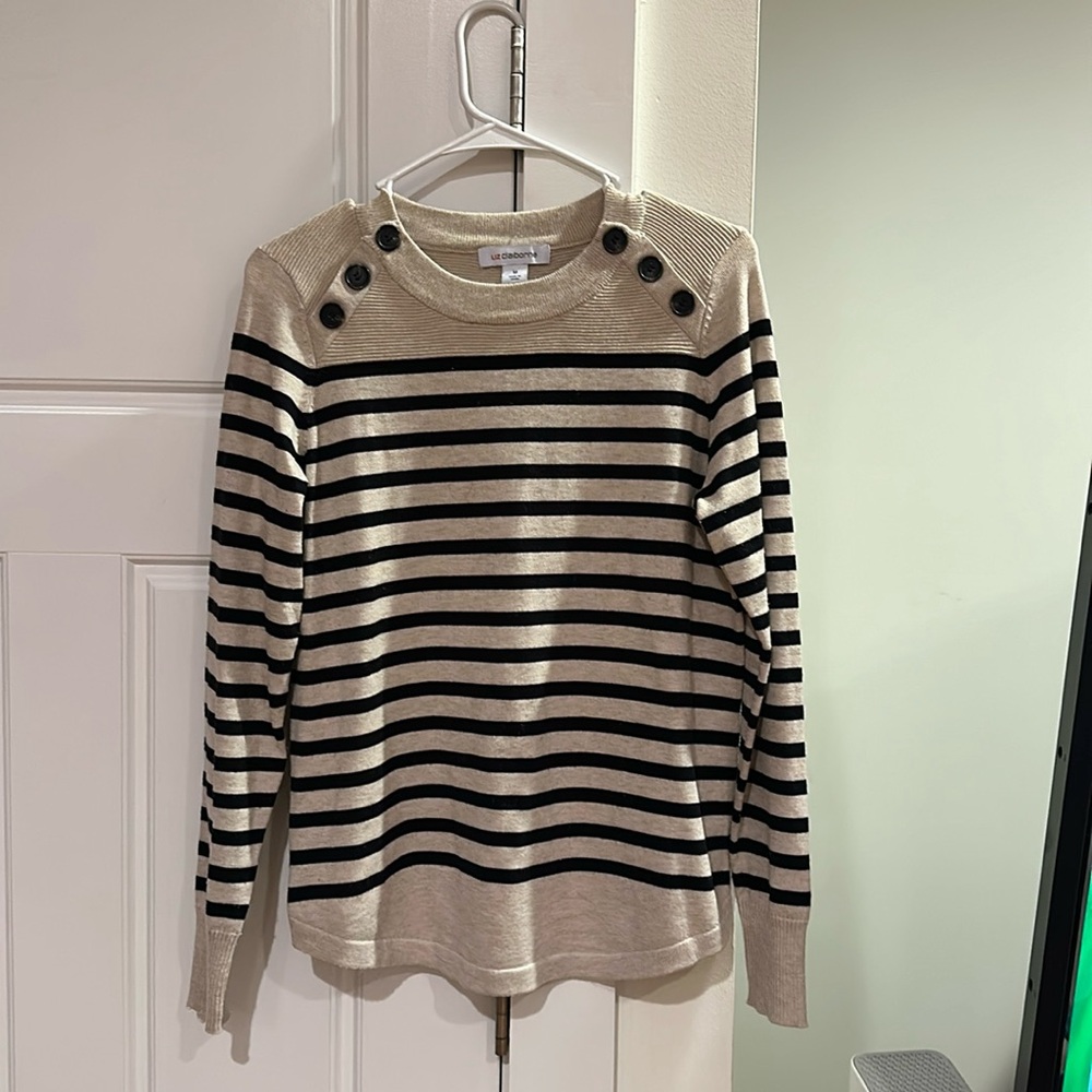 Liz Claiborne sweater!